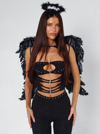 BAILEY JUMPSUIT BLACK Jumpsuit 