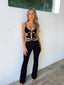 ROUX JUMPSUIT BLACK Jumpsuit 