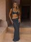 BEATRICE TOP POLKA DOT Crop Top 