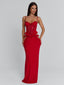 BECK MAXI DRESS RED Maxi Dress 