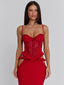 BECK MAXI DRESS RED Maxi Dress 
