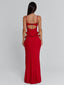 BECK MAXI DRESS RED Maxi Dress 
