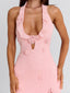BELEN MINI DRESS BABY PINK Mini Dress 