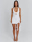BELEN MINI DRESS IVORY Mini Dress 