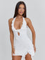 BELEN MINI DRESS IVORY Mini Dress 