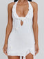 BELEN MINI DRESS IVORY Mini Dress 
