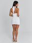 BELEN MINI DRESS IVORY Mini Dress 