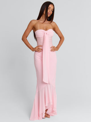 BELLA MAXI DRESS LIGHT PINK Maxi Dress 