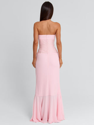 BELLA MAXI DRESS LIGHT PINK Maxi Dress 
