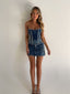 BENTLEY MINI SKIRT DENIM Mini Skirt 