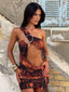 BERA MINI DRESS NARANJA Mini Dress 