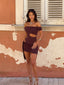 BIBA MINI SKIRT CHOCOLATE Mini Skirt 