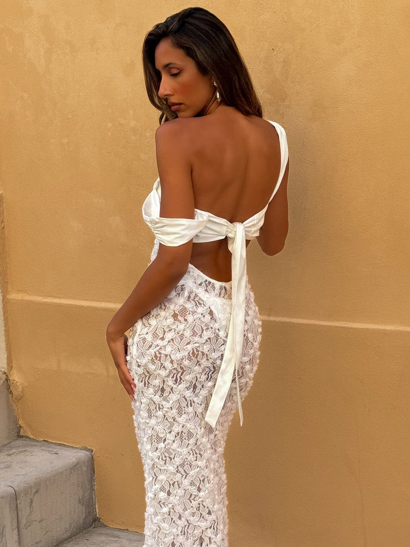 BIOA MAXI DRESS IVORY Maxi Dress 