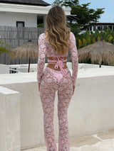 BISOU PANTS BABY PINK Pants Dali Factory 