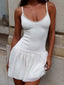 BOA MINI DRESS IVORY Mini Dress 