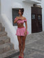 BONNIEE TOP RED GINGHAM Crop Top 