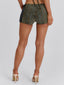 BRAIDY SHORTS KHAKI Shorts 