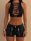 MICHELLE SHORTS BLACK Shorts 