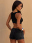 MICHELLE SHORTS BLACK Shorts 