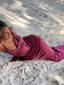 BREANNE MAXI DRESS BURGUNDY Maxi Dress 