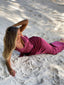 BREANNE MAXI DRESS BURGUNDY Maxi Dress 
