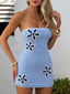 BRIA MINI DRESS BLUE Mini Dress 