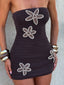 BRIA MINI DRESS BROWN Mini Dress 