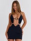 BRIDIE MINI DRESS BLACK Mini Dress 