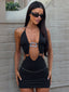 BRIDIE MINI DRESS BLACK Mini Dress 