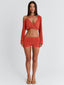 BRIELA SHORTS RUST Shorts 