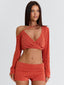 BRIELA SHORTS RUST Shorts 