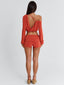 BRIELA CROP TOP RUST Crop Top 