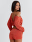 BRIELA CROP TOP RUST Crop Top 