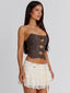 BRIELLIE MINI SKIRT IVORY Mini Skirt 