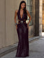 BRITT MAXI DRESS PLUM Maxi Dress 