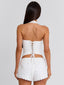 BROIK TOP WHITE Corset 