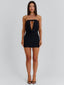 BROOKLYNN MINI DRESS BLACK Mini Dress 