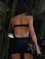 BROOKLYNN MINI DRESS BLACK Mini Dress 