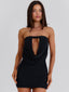 BROOKLYNN MINI DRESS BLACK Mini Dress 