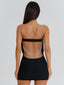 BROOKLYNN MINI DRESS BLACK Mini Dress 