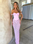 ZANA MAXI DRESS PINK Mini Dress 