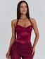 CAITRIONA JUMPSUIT BURGUNDY Jumpsuit 