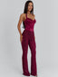 CAITRIONA JUMPSUIT BURGUNDY Jumpsuit 