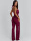 CAITRIONA JUMPSUIT BURGUNDY Jumpsuit 