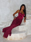 CAITRIONA JUMPSUIT BURGUNDY Jumpsuit 