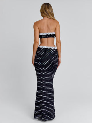 CALI MAXI SKIRT POLKA DOT Maxi Skirt 