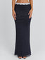 CALI MAXI SKIRT POLKA DOT Maxi Skirt 