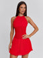 CALLA MINI DRESS RED Mini Dress 