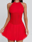 CALLA MINI DRESS RED Mini Dress 