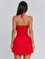 CALLA MINI DRESS RED Mini Dress 